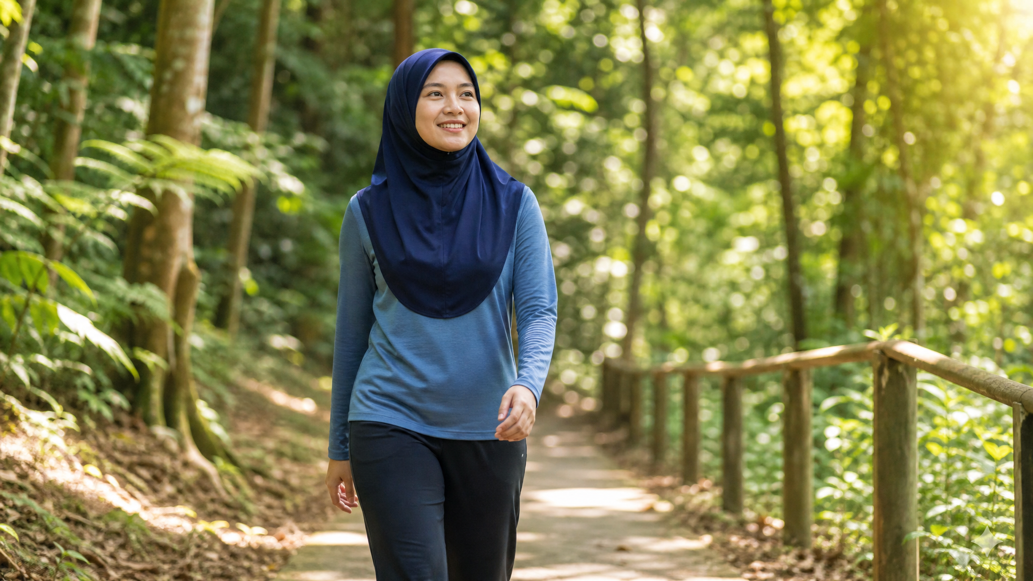 Atasi Sakit Belakang Melalui Berjalan dan TSA