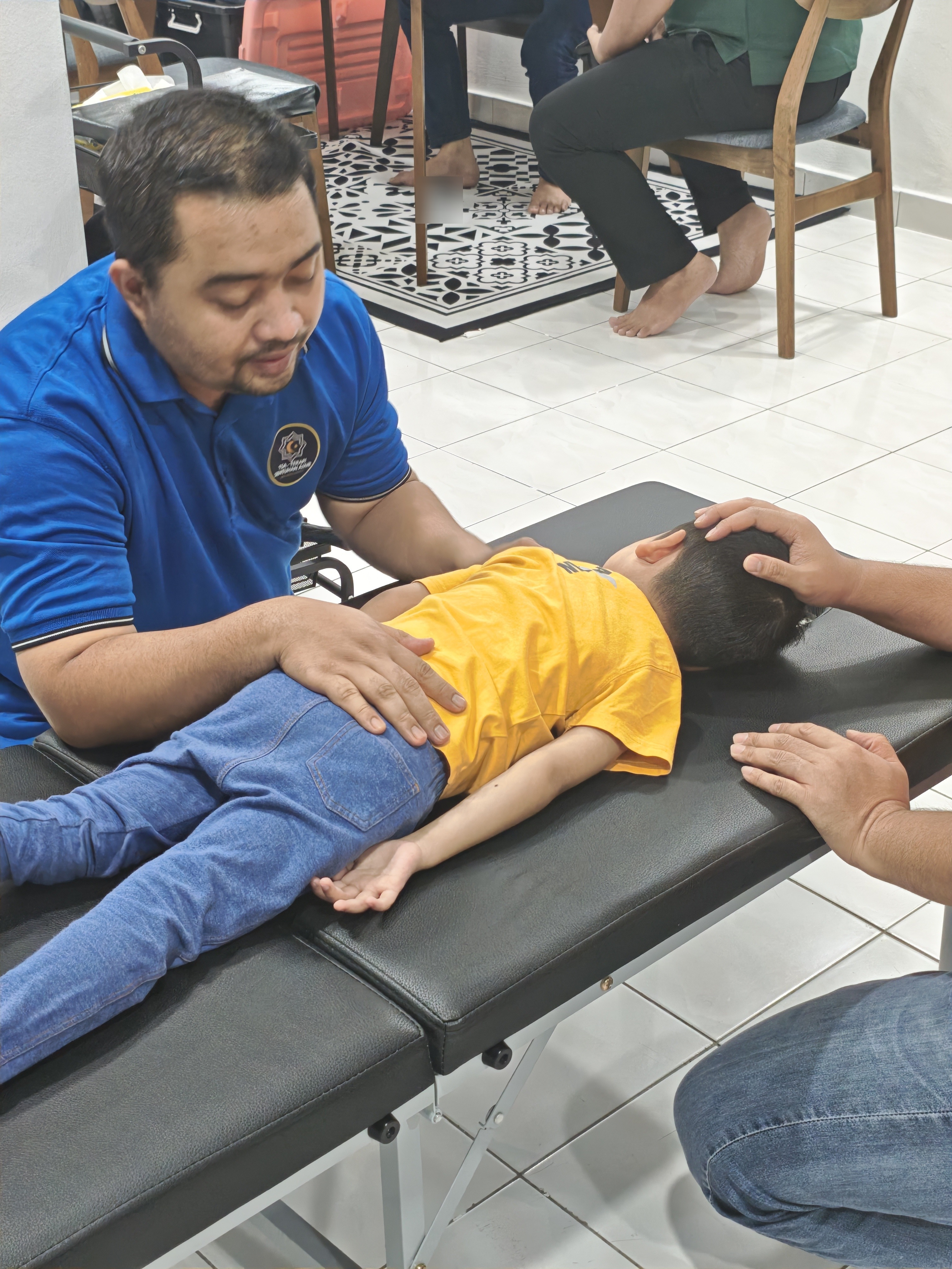 Terapi sentuhan untuk pemulihan