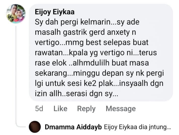 Testimoni Eijoy Eiykaa - Gastrik GERD Anxiety Vertigo