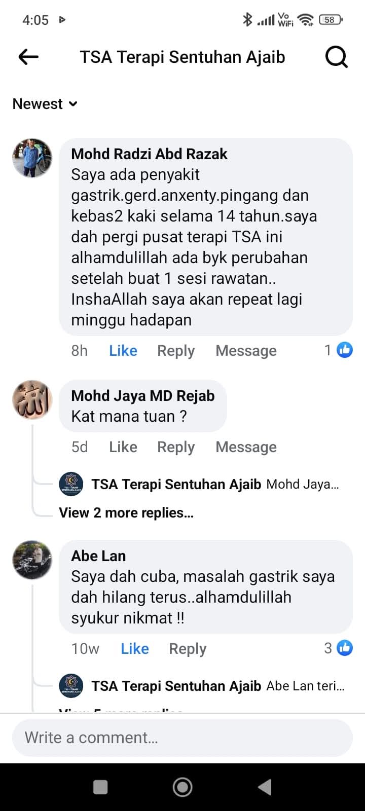 Testimoni Mohd Radzi - GGA 14 tahun membaik